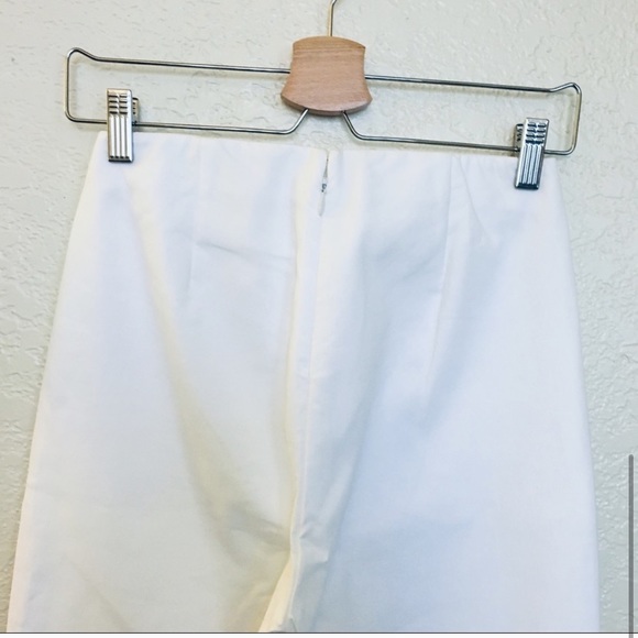 RAG & BONE White Simone Pants - Picture 4 of 4